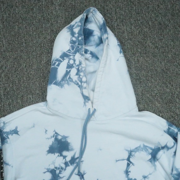 Legends Hoodie Mens Large Blue Fairfax Tie Dye Pullover Hooded Pockets - Picture 2 of 10
